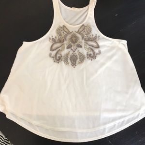 Hollister XS beaded tank